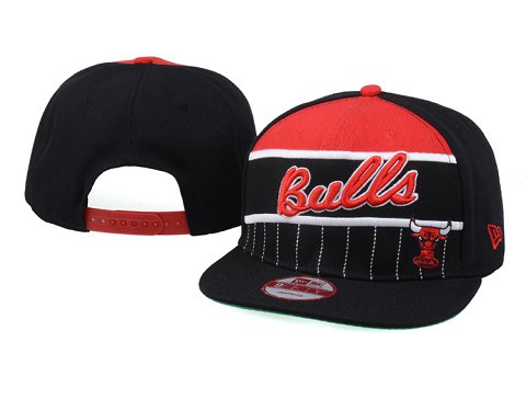 Chicago Bulls NBA Snapback Hat 60D06